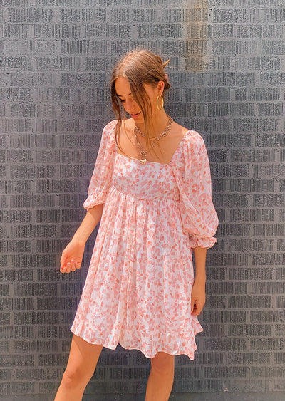 L.A. Love Mini Dress *LAST CHANCE*